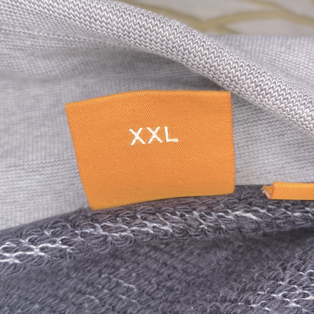 Hugo Boss Orange gray zip-up sweater - Picture 11 of 11